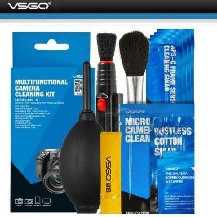 VSGO Multifunctional Camera Cleaning Kit