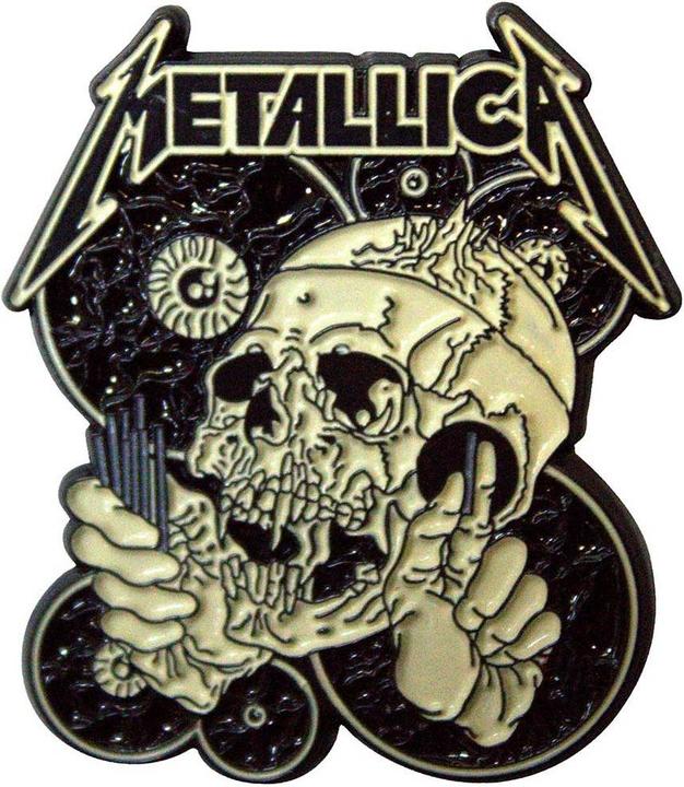 Metallica The Shortest Straw Schlüsselanhänger