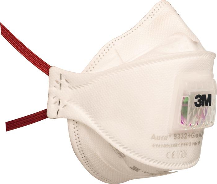 Produktbild 3M Aura Respirator 9332+ Gen3-SP (FFP3, 5 x)