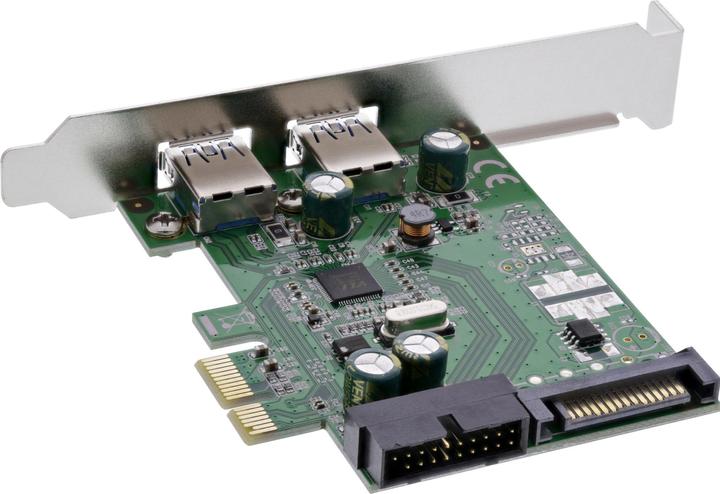 Actual product image InLine Interface card
