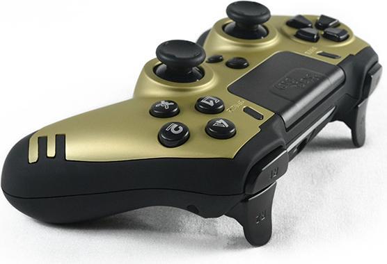 Produktbild Steelplay Slim Pack Wireless Controller Gold Multi (PS4, PC)
