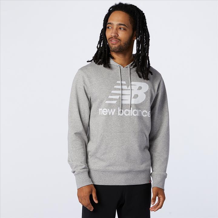 Image du produit New Balance Essentials Stacked Logo PO Hoodie (S)