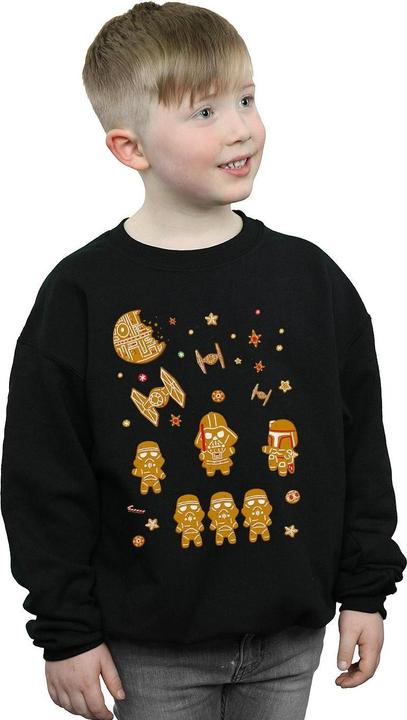 Immagine prodotto Star Wars Gingerbread Empire Felpa Ragazzi (128)
