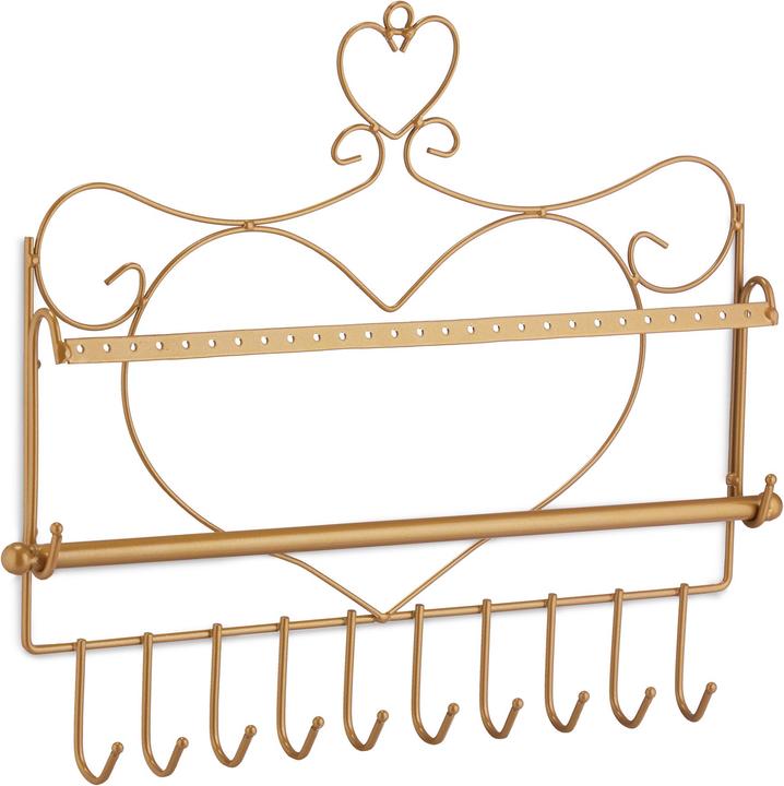 Image du produit Relaxdays Porte-bijoux mural