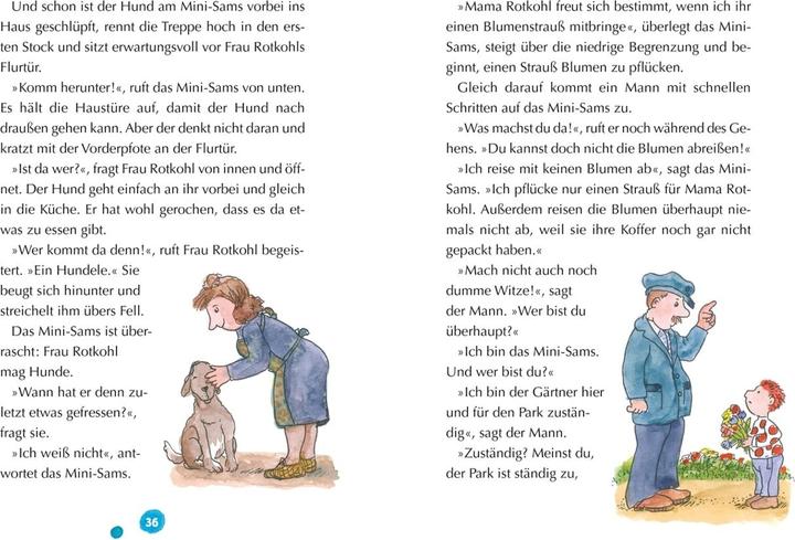 Produktbild Das Sams. Geschichten vom Mini-Sams (Deutsch, Paul Maar, 2025)