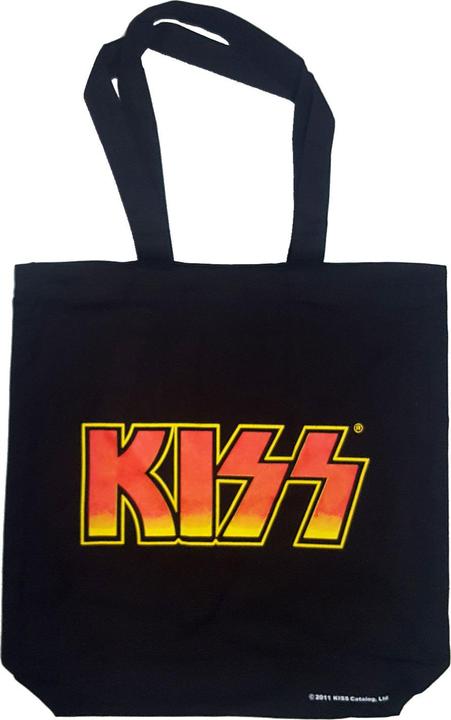 KISS Tragetasche Gesichter Baumwolle