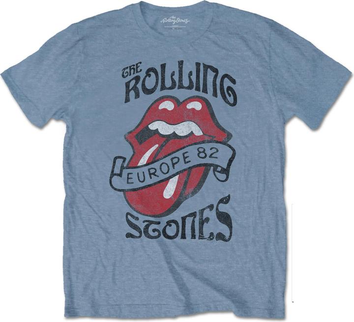 The Rolling Stones Europe '82 Tour