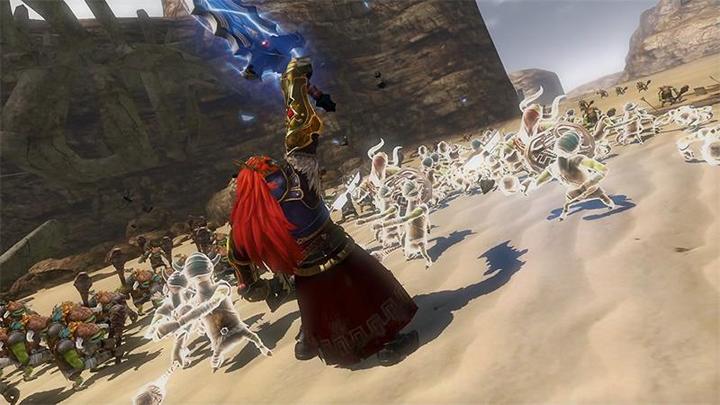 Image du produit Nintendo Hyrule Warriors : Definitive Edition (Switch, DE)