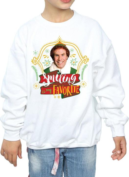 Produktbild Elf Buddy Smiling Sweatshirt Mädchen (152, 158)