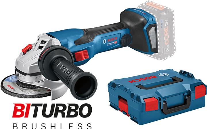 Actual product image Bosch Professional GWS 18V-15 C (125 mm)
