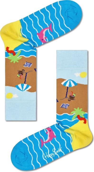 Image du produit Happy Socks Wish You Were Here Gift Set (lot de 2, 36 - 40)