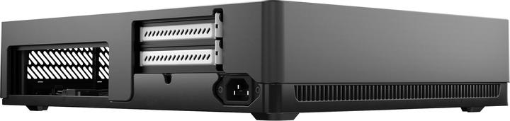 Actual product image Fractal Design Node 202 SFX HTPC Case w/Anode Bronze 450W PSU Mini ITX 310mm GPU (Mini-ITX)