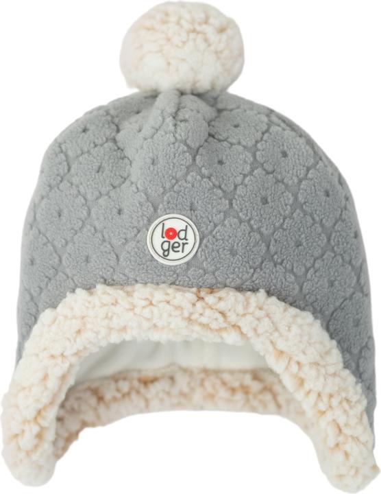 Actual product image Lodger Winter Hat Folklore Fleece Drizzle 1-2 years (86/92)