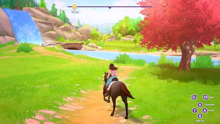 Actual product image Wild River Games Horse Club Adventures 1 (Switch, DE)