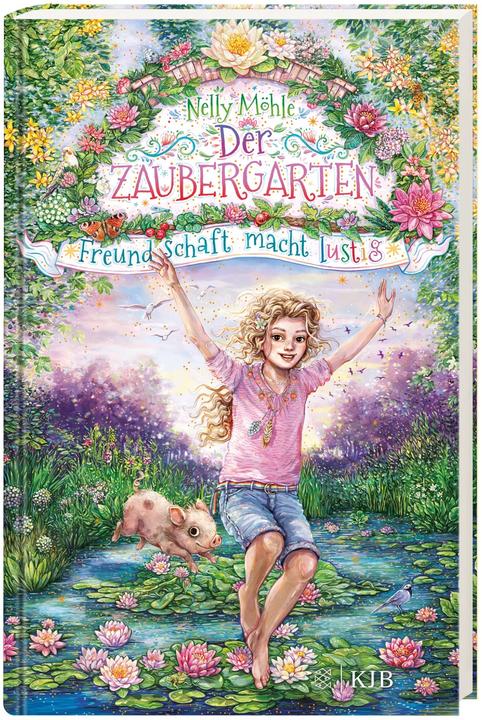 Produktbild Der Zaubergarten – Freundschaft macht lustig (Deutsch, Nelly Möhle, Eva Schöffmann-Davidov, 2021)