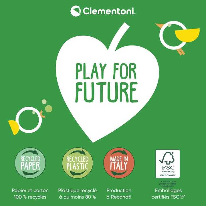 Image du produit Clementoni Domino de l'animal (Italien)
