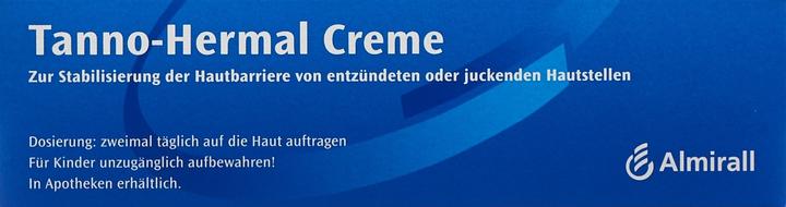 Produktbild Tanno-Hermal Creme bei Juckreiz Windpocken (207.90 ml, Creme)