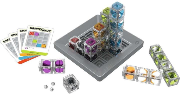 Actual product image Thinkfun Gravity Maze (German, Spanish, French, Dutch, Italian, English)
