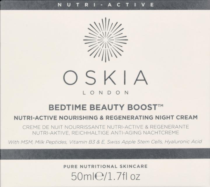 Actual product image Oskia Bedtime Beauty Boost (50 ml, Night cream)