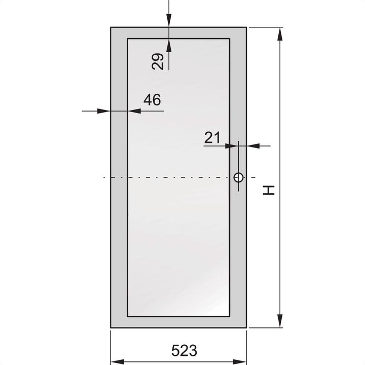Actual product image Schroff Eurorack