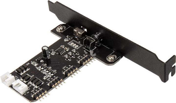 Actual product image Akasa Vegas RGB Controller (RGB)