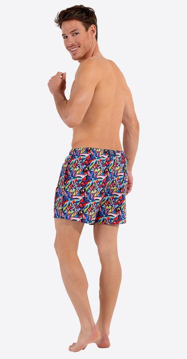 Produktbild HOM Badeshorts Beach Boxer Idylle (L)