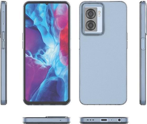 Produktbild MU Classic Softcase TPU Series (Oppo A77 5G)