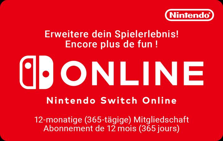 Produktbild Nintendo Switch Online 12 months (Individual) Digital Code (12 Monate)