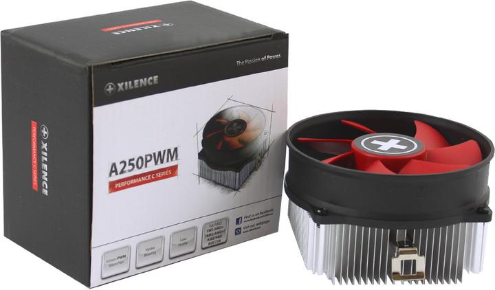 Actual product image Xilence 1000 -, 44.37 CFM, PWM, 17.8 - (105 mm)