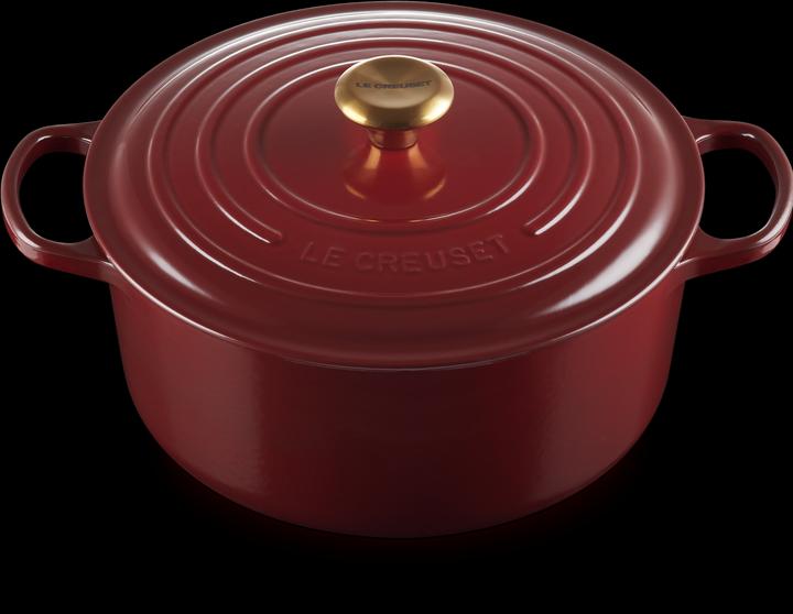 Produktbild Le Creuset Signature Roaster (28 cm, Bräter + Schmortopf, Gusseisen)