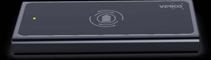 Image du produit Verico Banque d'énergie hybride sans fil Power Plus Air, 10 000mAh, charge sans fil, fonction de charge PD (10000 mAh)