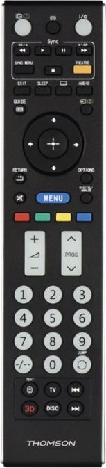 Image du produit Thomson ROC1128SON (Télécommande universelle, Infrarouge)