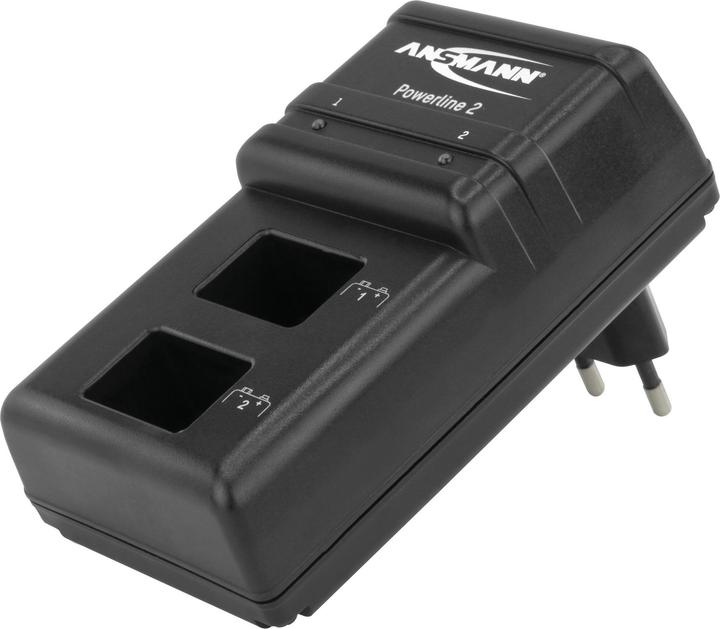 Actual product image Ansmann Powerline 2 (1 pcs., 9V Block, Chargers without battery)