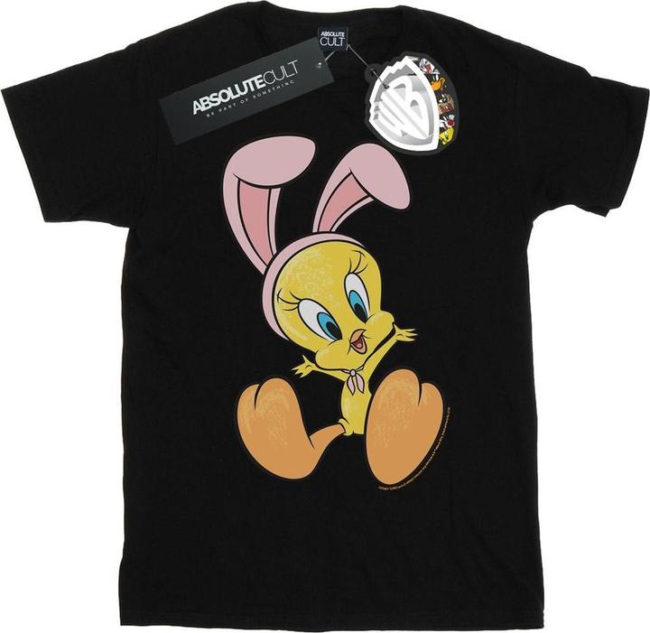 Immagine prodotto Looney Tunes Tweety Pie Bunny Ears Maglietta Ragazze (116)