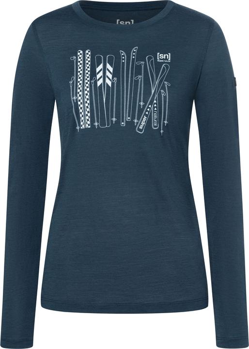 Produktbild Super Natural Women's Fourski L/S (M)