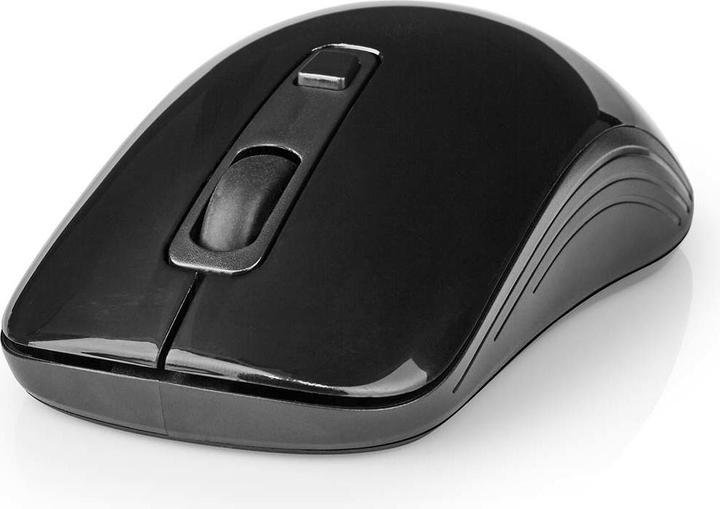 Image du produit Nedis Souris Sans fil 800 / 1200 / 1600 DPI Réglable DPI Nombre de boutons : 4 Ambidextre (Sans fil)
