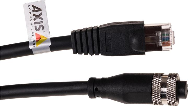 Produktbild Axis M12 zu RJ45 Adapter (S/FTP, CAT5e, 0.50 m)