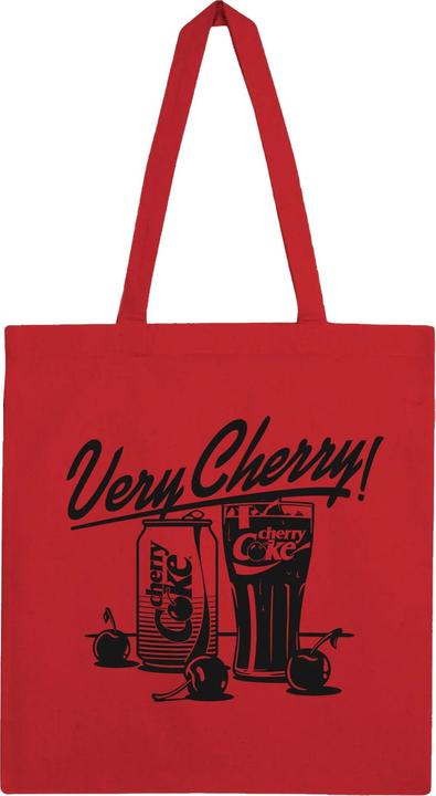 Actual product image Coca Cola Cherry Coke Very Cherry Tote Bag