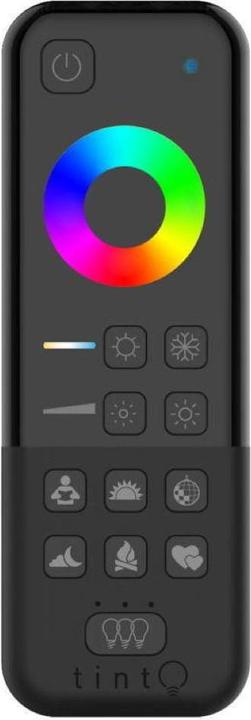 Produktbild Müller Licht tint Outdoor-Stehleuchte Khaya, white+color LED-Stehleuchten (806 lm, E27)