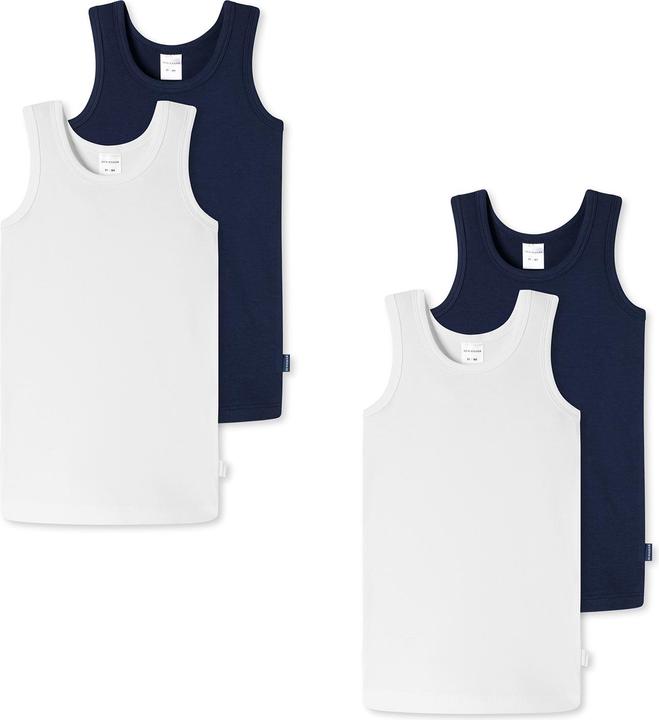 Actual product image Schiesser Allday Basic vest (104)