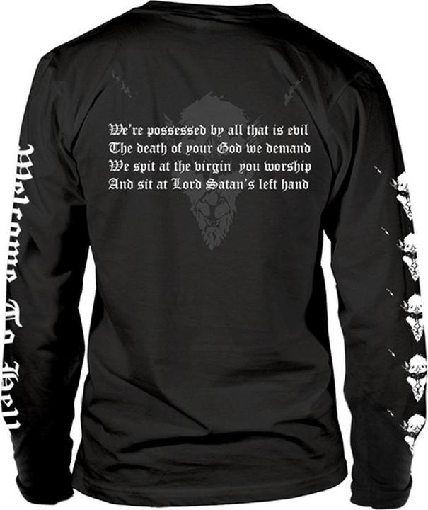 Produktbild Venom Welcome To Hell TShirt Langärmlig (L)