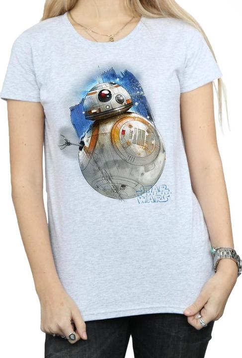 Immagine prodotto Star Wars Maglietta BB-8 Spazzolato Donna (L)