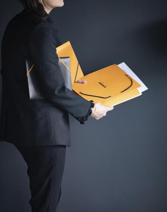 Actual product image Rhodia Binder with elastic band (24 x 32 cm, 1 x)