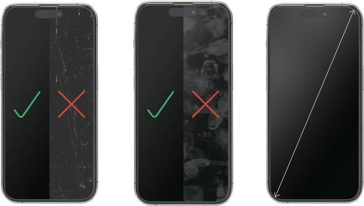 Produktbild Hama Clear Protect (1 Stück, Apple iPhone 15 Pro)
