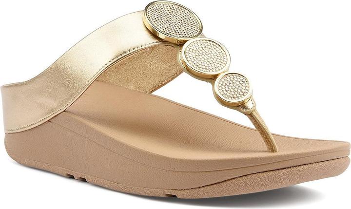 Immagine prodotto Fitflop Halo Bead-Circle Metallic Toe-Post (38)