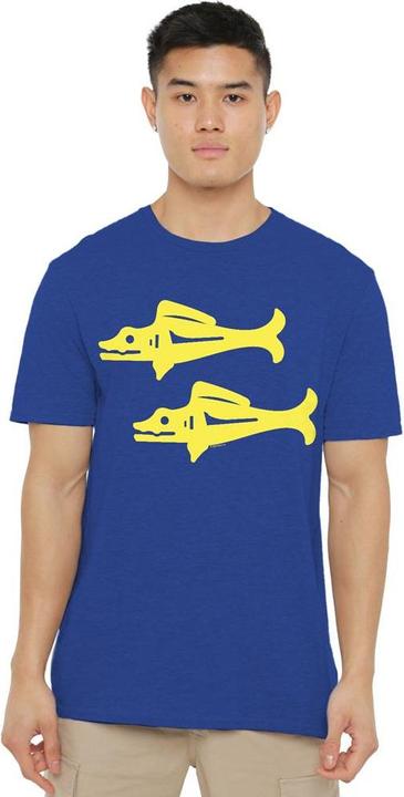 Immagine prodotto Legends of the Hidden Temple Blue Barracudas Maglietta Adulto Unisex (S)