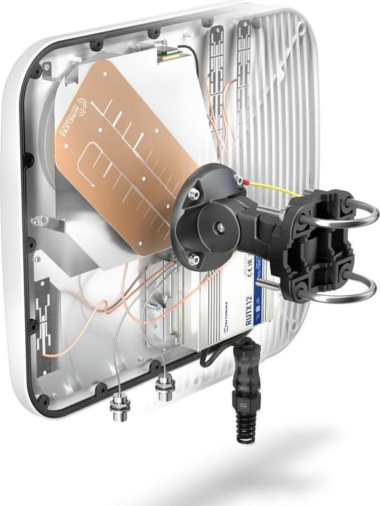 Actual product image Quwireless AXR12 - QuMax XR2 Bi-Directional Kit for RUTX12 (5G)