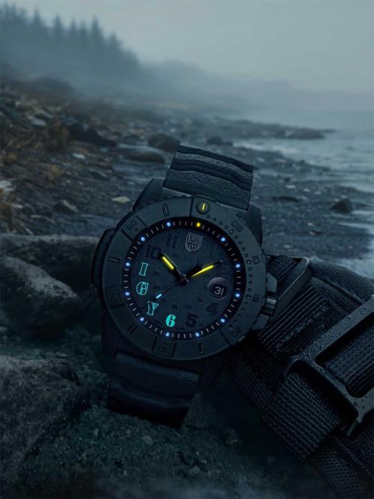 Immagine prodotto Luminox XS.3611.IGY6.NSF Navy Seal Carbonox Limited (Orologio sub)