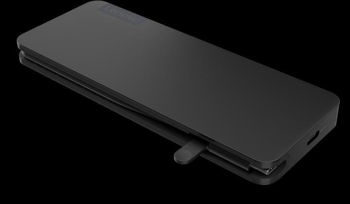 Image du produit Lenovo Usb-C Slim Travel (USB-C, 8 Ports)
