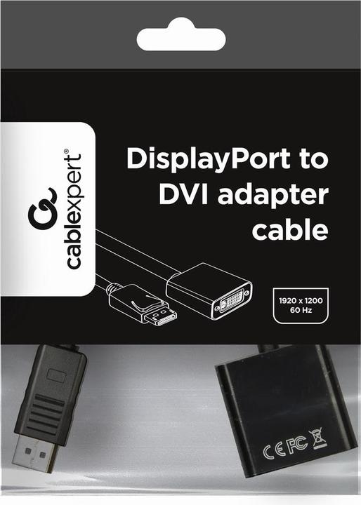 Image du produit Gembird Displayport - VGA (VGA, 4.10 cm)